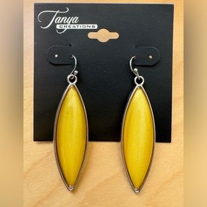 High-End Department Store Designer One of Kind Statement Earrings